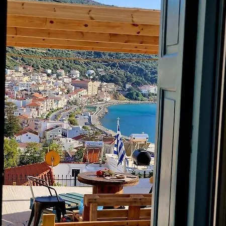 Neoclassical Samos House Nafsika Zewnętrze zdjęcie